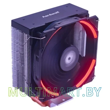 Кулер Aardwolf Proxima 460 Red